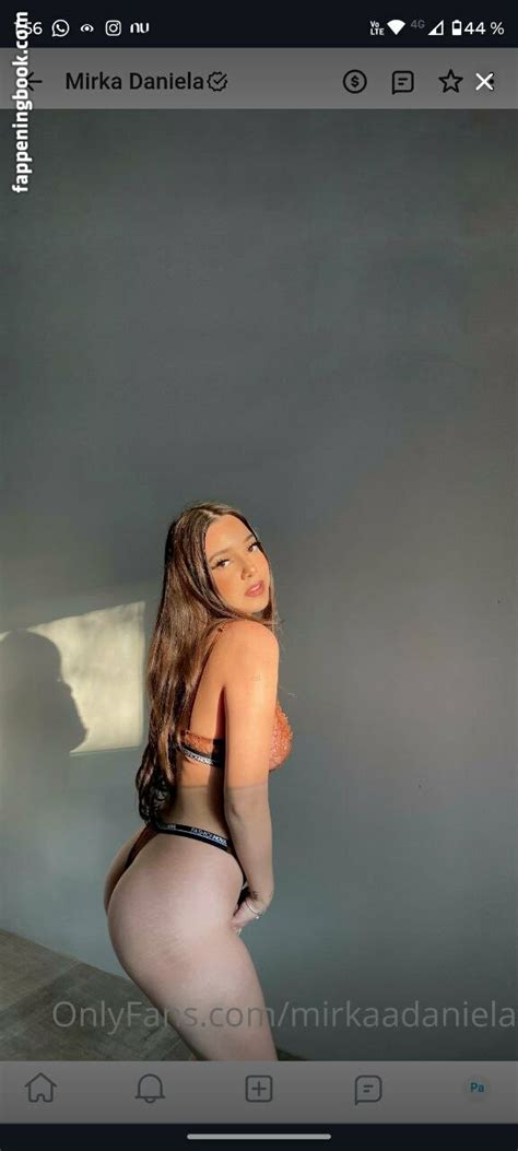 Mirka Daniela Mirkaadaniela Nude OnlyFans Leaks The Fappening Photo FappeningBook
