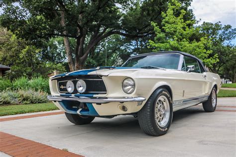 #132 - 1968 Mustang Convertible GT 350 Tribute | MAG Auctions