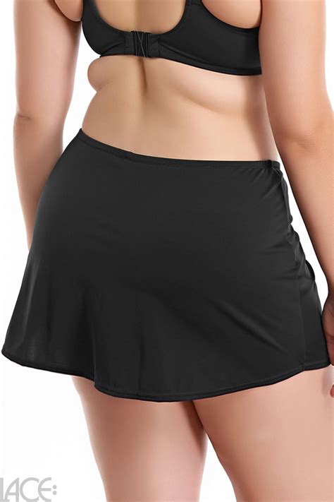 Elomi Swim Essentials Bikini Skirted Brief Lace Lingerie