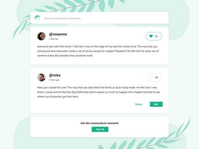 comment section designs themes templates  downloadable graphic