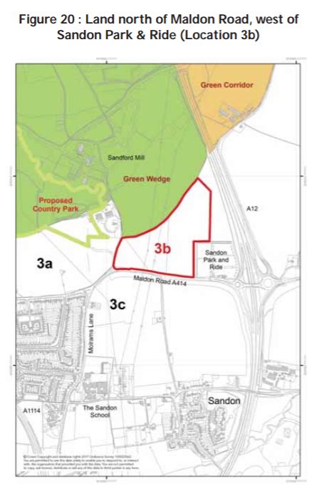 Major Housing Development Proposed For Great Baddow And Sandon Great