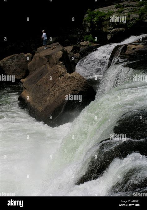 Youghiogheny river fishing hi-res stock photography and images - Alamy