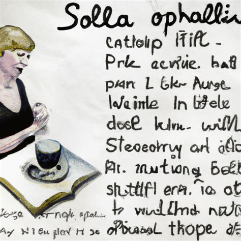Sylvia Plath's Love for Coffee: Fueling Her Literary Genius