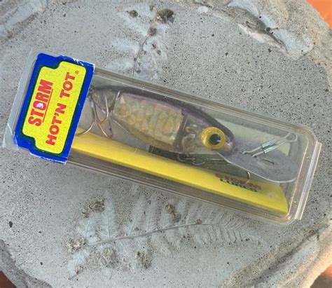 Storm Hot N Tot Pre Rapala AH185 In Correct Unopened Box Prizmflash Purple Nice Etsy