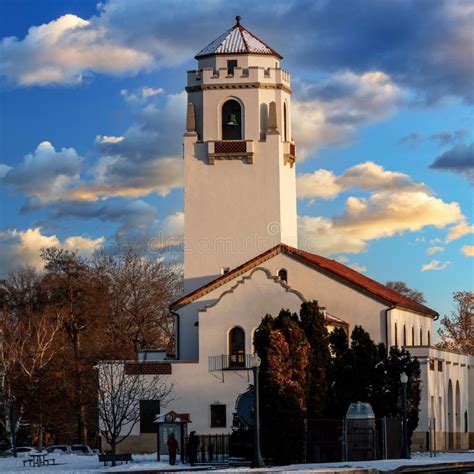 Iconic Depot Or Rail Station In Boise Idaho Editorial Stock Image