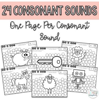 Sounds In Isolation Do A Dot Pages For Articulation Phonology Tpt