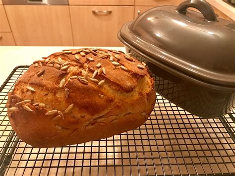 Lilys Sonnenblumen Kruste Brot Selber Backen Rezept Zaubermeister