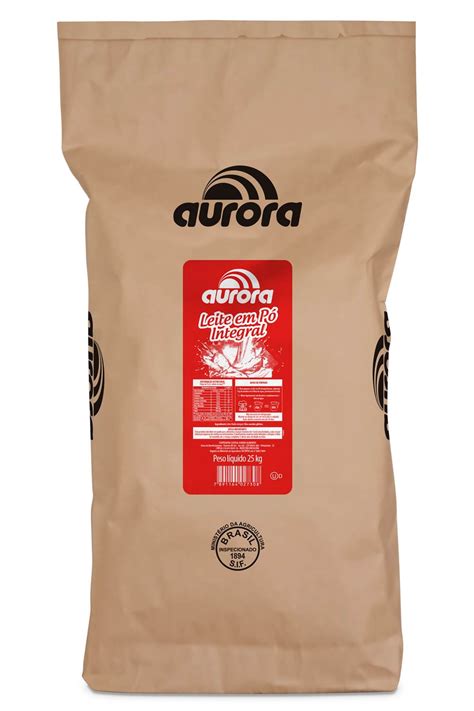 Leite Em Po Integral Aurora Kg Jumbo Alimentos