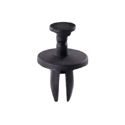 Push Type Retainer Nylon Chrysler Ford General Motors Black AutoFast