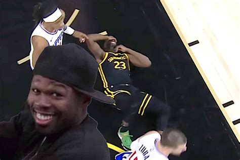 Draymond Green took an elbow to the face during last night's game and ...