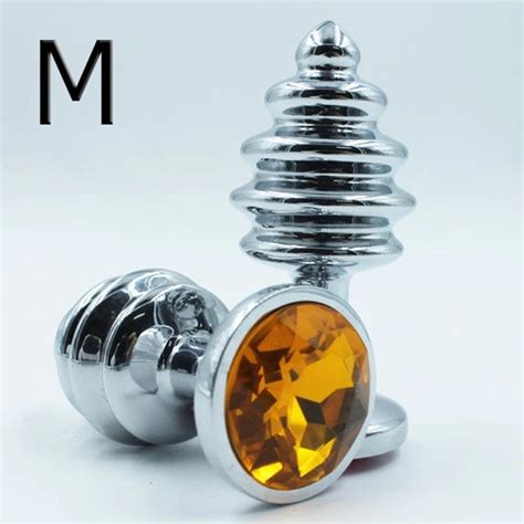 Plug Anal Joya Metalizado Dilatador Hombre Mujer Gradual Cuotas Sin Inter S