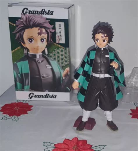 Figurine Demon Slayer Tanjiro Kamado Banpresto Grandista Cm