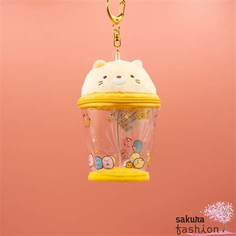 San X Sumikko Gurashi Katze Neko Becher Schl Sselanh Nger Smg