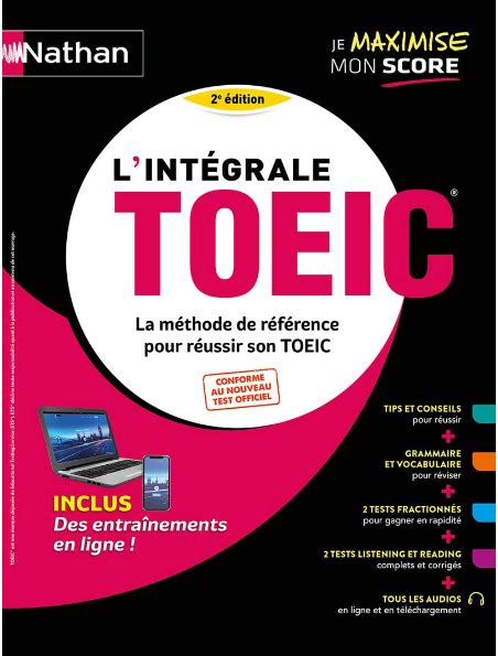 Les meilleurs livres pour préparer le TOEIC 2024 RueduProf