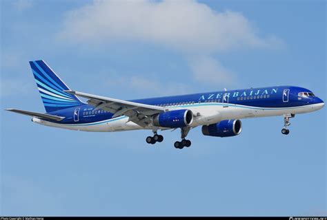 4K AZ11 AZAL Azerbaijan Airlines Boeing 757 22L Photo By Mathias Henig