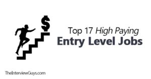 Top High Paying Entry Level Jobs