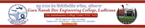 Gndec Logos