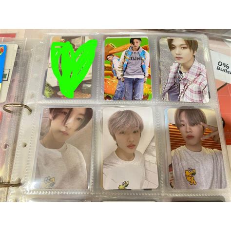 NCT DREAM HOT SAUCE ALBUM PHOTOCARDS Shopee Malaysia