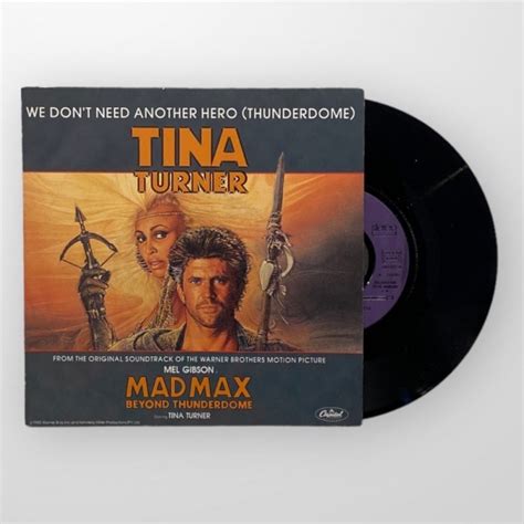 Tina Turner We Don T Need Another Hero Thunderdome