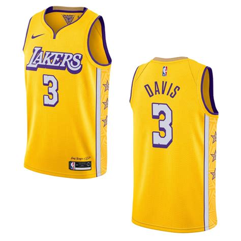 Men S Los Angeles Lakers Anthony Davis City Ed Inspire