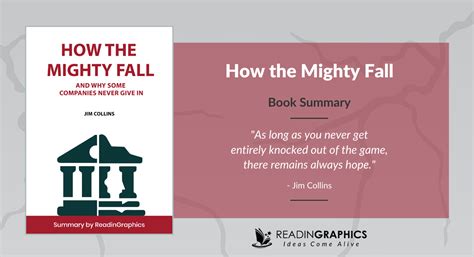 Book Summary - How the Mighty Fall: And Why Some Companies Never Give In