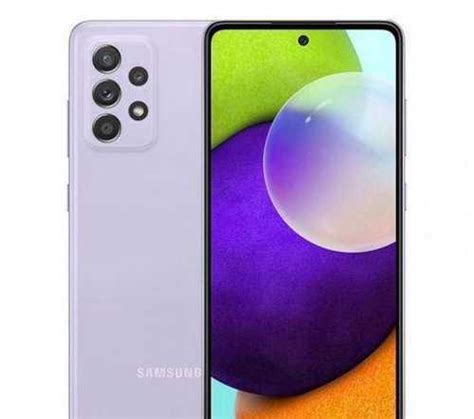 Смартфон Samsung Galaxy A52 4/128 гб RU,Фиолетовый | Festima.Ru ...