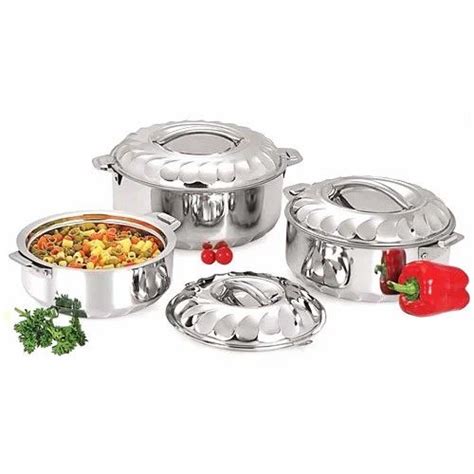 Stainless Steel Hot Pot Supermax SS Hot Pots Manufacturer From Vasai