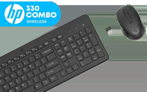 hp  wireless keyboard mouse combo  ghz  dpi