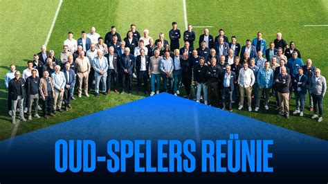 Club Brugge Oud Spelers Re Nie Youtube