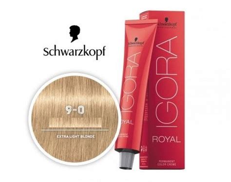 Extra Light Blonde Schwarzkopf Royal Igora Permanent Color