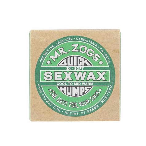 SEX WAX Parafina Quick Humps Surfboards Lab Amena Fria