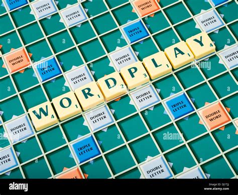 Scrabble hi-res stock photography and images - Alamy