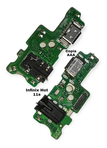 Flex Placa Pin De Carga Micrófono Para Infinix Hot 11s MercadoLibre