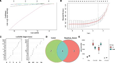 Figure 1 From Comprehensive Bioinformatics Analysis Reveals The Role Of