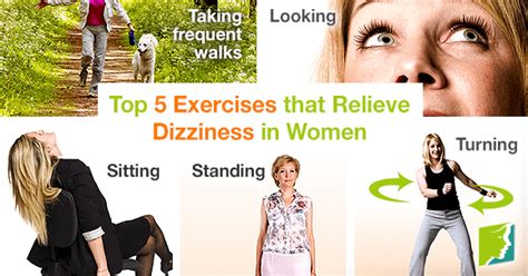 Top 5 Exercises That Relieve Dizziness In Women Menopause Now