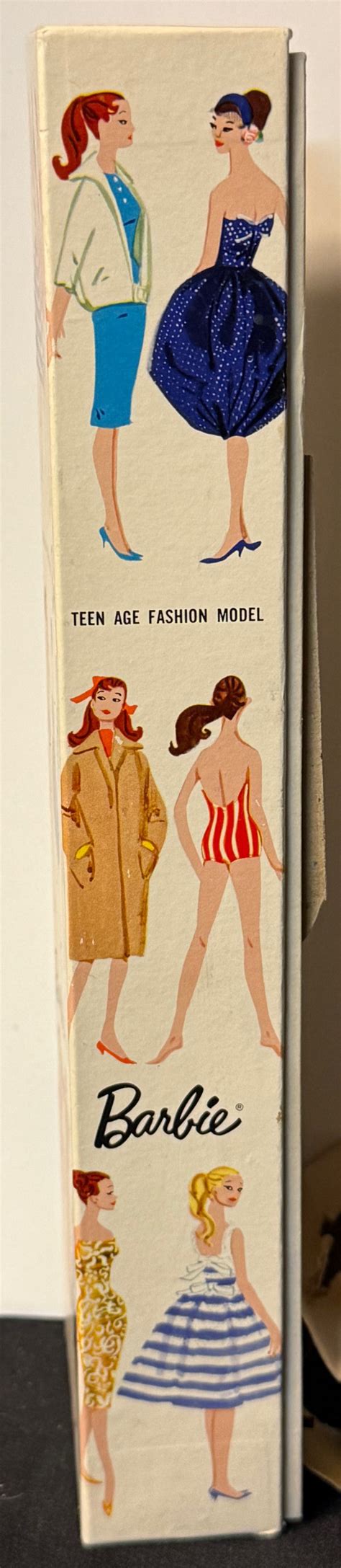 Vintage Ponytail Barbie Lemon Blonde Mib Doll Peddlar