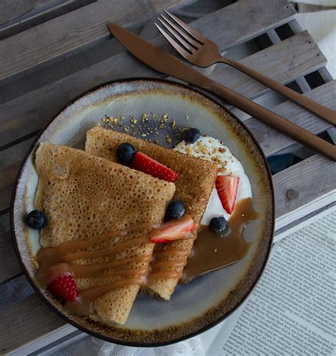 Pancakes with Fruit