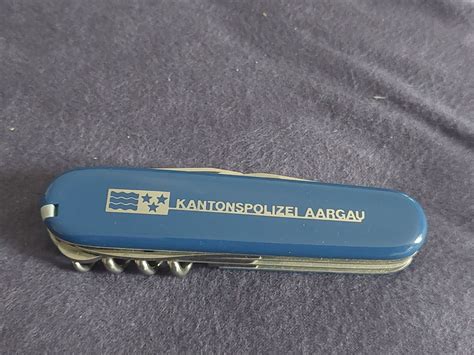 Victorinox Kantonspolizei Aargau Sackmesser Kaufen Auf Ricardo