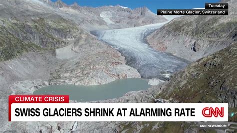 Switzerland’s Glaciers Lose ‘mind Blowing’ Volume Of Ice In Just Two Years Cnn