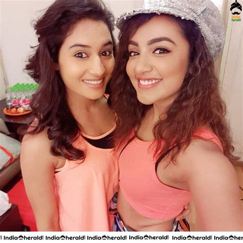 Pooja Ramachandran And John Kokken Unseen Romantic Hot Phot