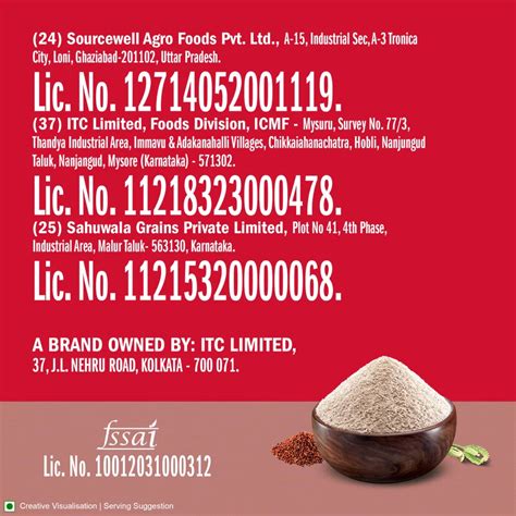 Aashirvaad Ragi Flour 1kg Crazy D India