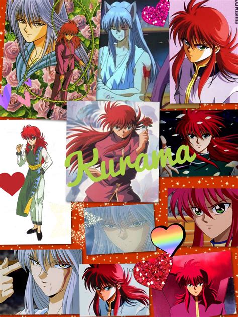 Kurama Yu Yu Hakusho Hangover Anime Shows Favorite Character Zelda