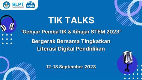 TIK Talks Gebyar Pembatik Kihajar 2023 Provinsi Jawa Timur YouTube