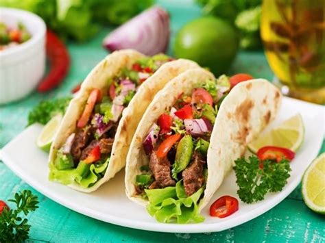 Composez Le Taco Halal Dans Votre Restaurant Et D Gustez Une Recette