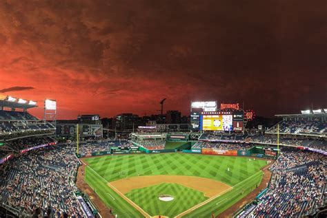 How to have fun at a Nationals game – The Black and White