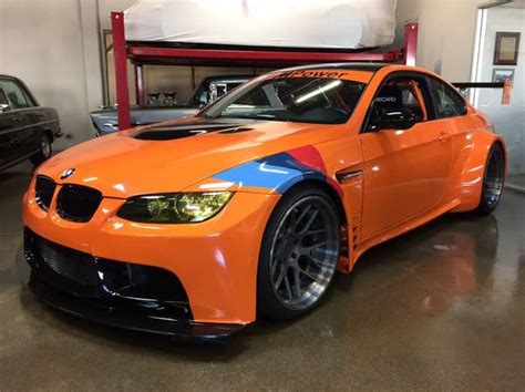 2008 E92 BMW M3 GT2 Widebody | BMW Car Tuning BLOG