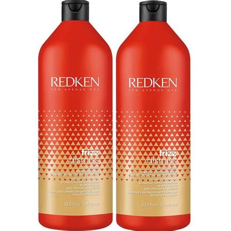 Redken Frizz Dismiss Sulfate Free Shampoo And Conditioner Duo 33 8oz Kut N Beauty Salon And Supply