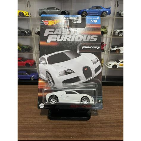 Jual Hot Wheels Fast Furious Bugatti Veyron Shopee Indonesia
