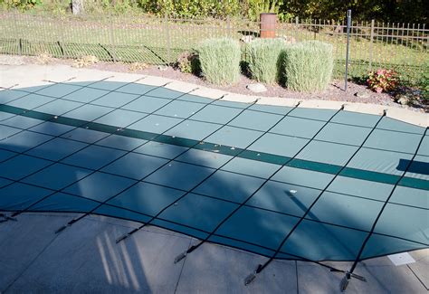 Solid Pool Covers For Inground Pools The Swimming Pool Store