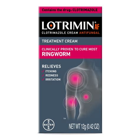 Ringworm Treatment Cream